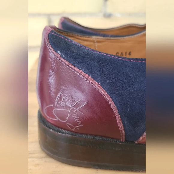 John Fluevog Twin Turbine Oxfords - Picture 2 of 12